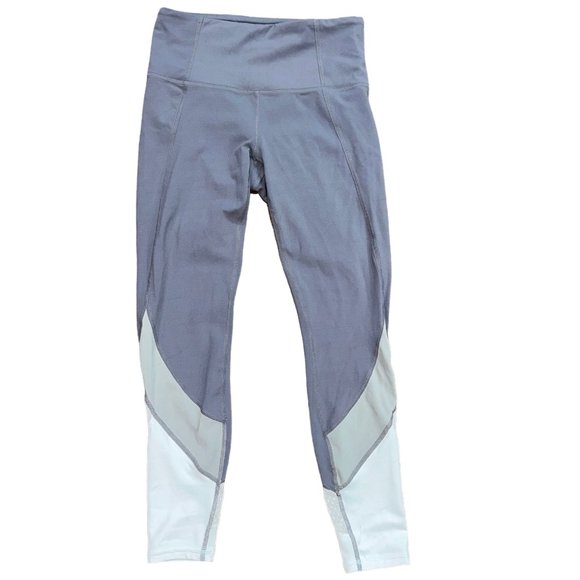 Athleta Colorblock‎ PowerVita Salutation 7/8 Tight/Leggings Size XS - Picture 1 of 8